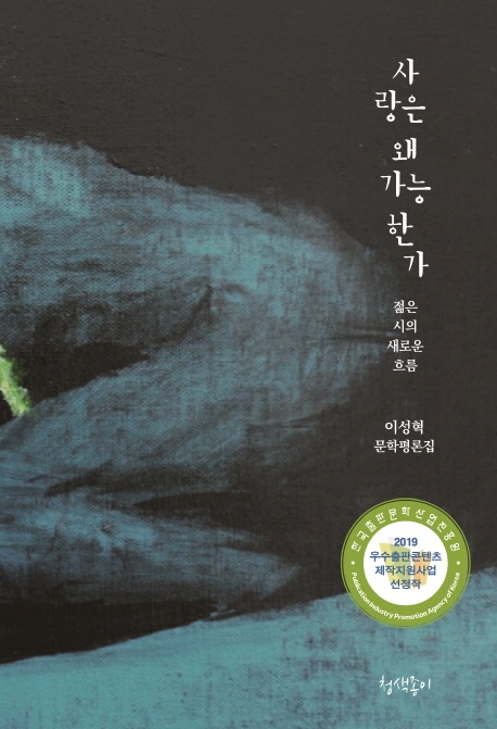 사랑은 왜 가능한가 : 젊은 시의 새로운 흐름 : 이성혁 문학평론집