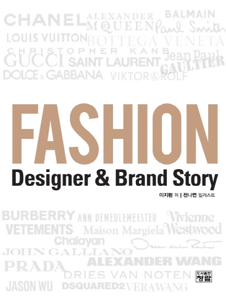 Fashion: Designer & Brand Story