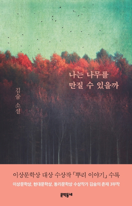 나는 나무를 만질 수 있을까 : 김숨 소설
