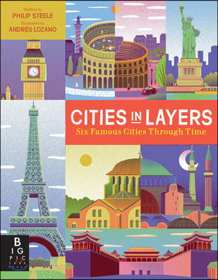 Cities in layers : six famous cities through time