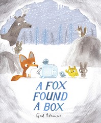 (A) fox found a box