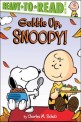 Gobble up, Snoopy! 