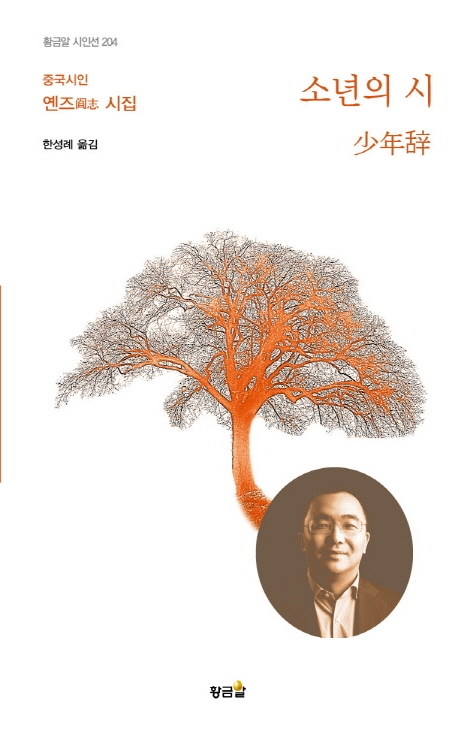 소년의 시 = Chinese Poet Yan Zhi's Poetry : 중국시인 옌즈 시집