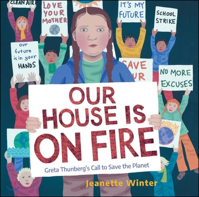 Our house is on fire: Greta Thunberg's call to save the planet