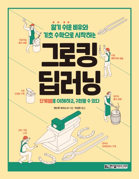 (알기 쉬운 비유와 기초 수학으로 시작하는) 그로킹 딥러닝 표지