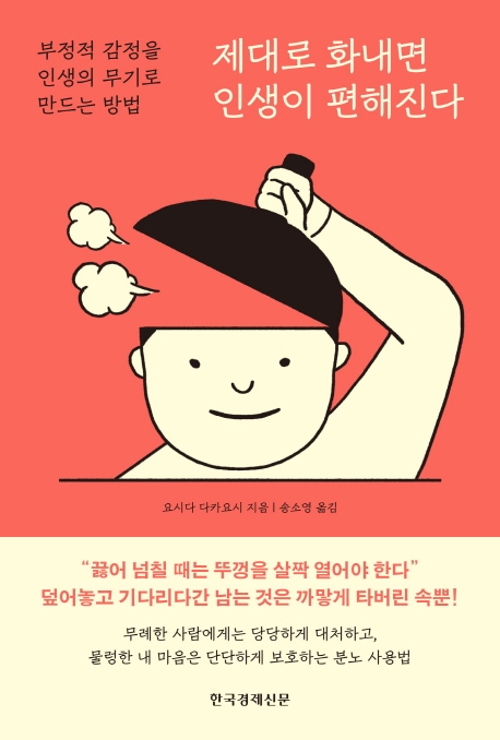 제대로 화내면 인생이 편해진다 : 부정적 감정을 인생의 무기로 만드는 방법