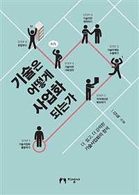 기술은 어떻게 사업화 되는가 (더 쉽고, 더 강력한 기술사업화의 정석) (저자: 김욱) 책 표지