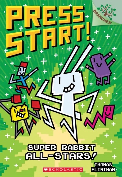 Press start!. 8, Super rabbit all-stars!