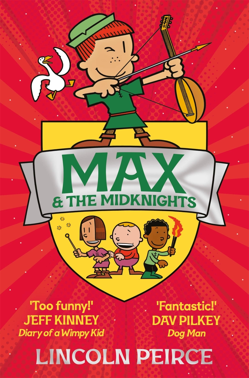 Max &amp; the Midknights 표지