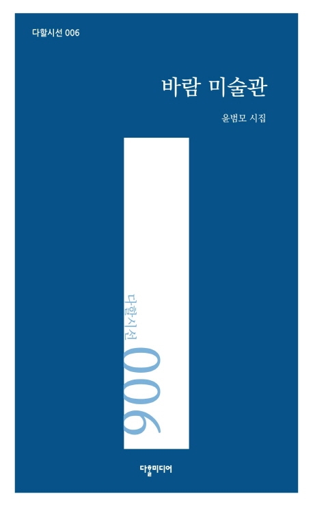 바람 미술관 : 윤범모 시집
