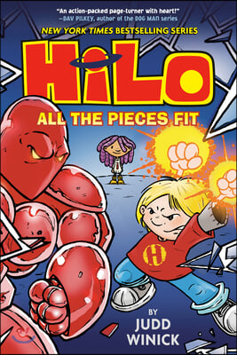 Hilo. Book 6, all the pieces fit