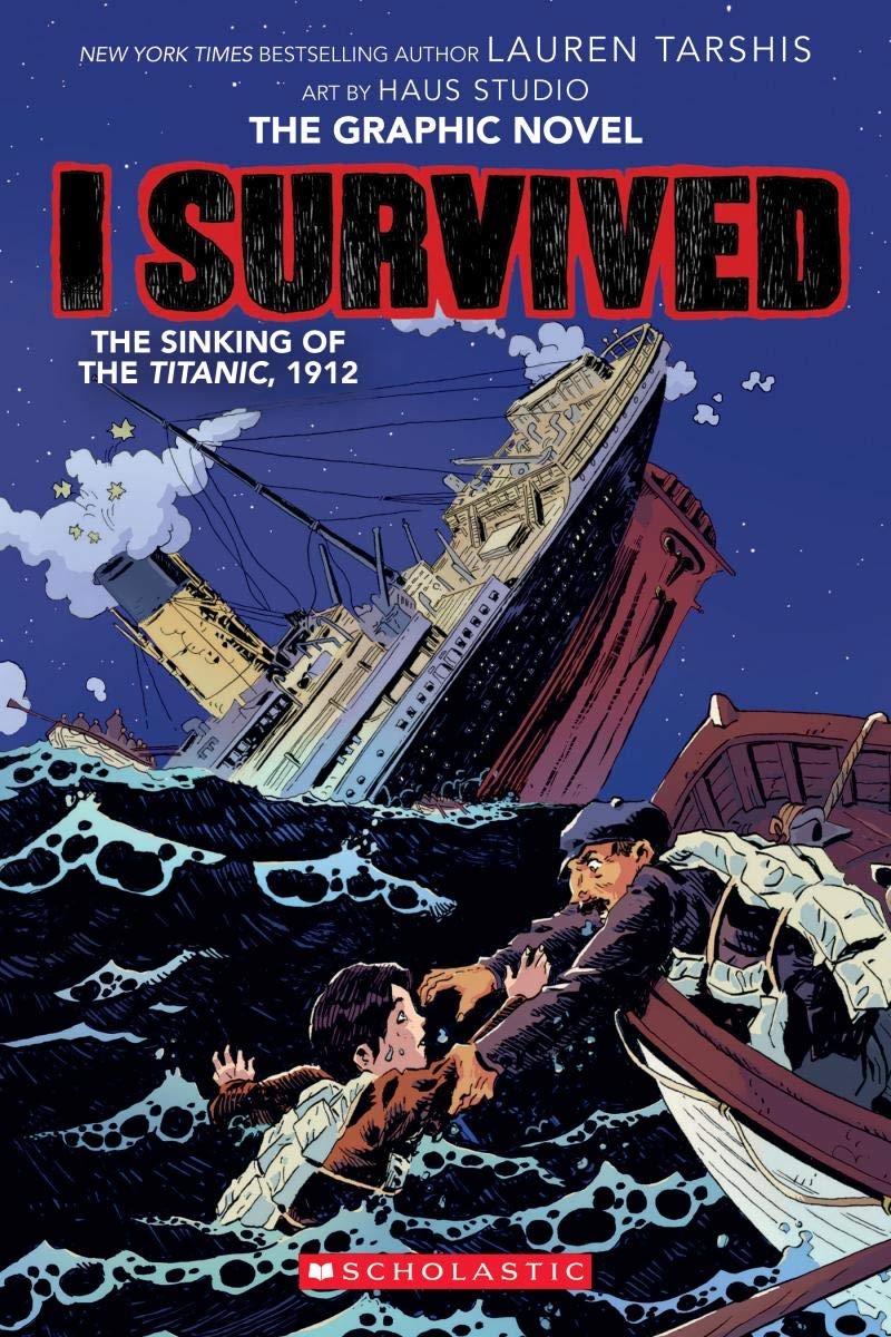 I survived the sinking of the Titanic, 1912 