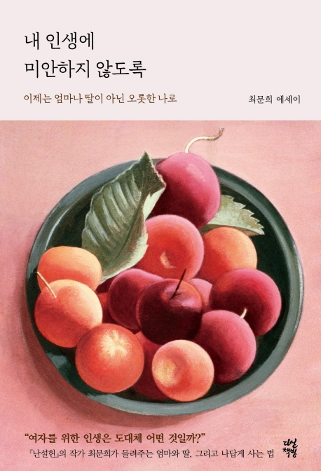 내 인생에 미안하지 않도록: 최문희 에세이