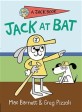 (A)Jack book. 3, Jack at bat
