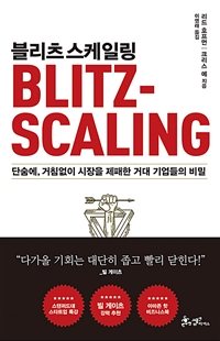 블리츠스케일링: 단숨에, 거침없이 시장을 제패한 거대 기업들의 비밀