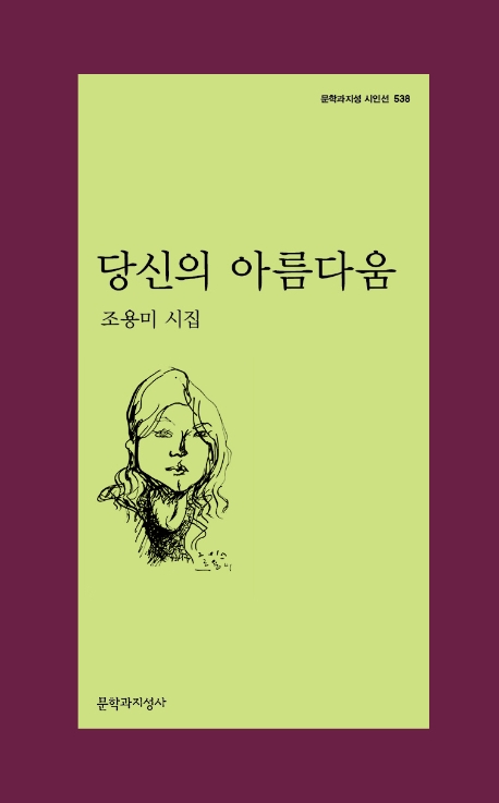 당신의 아름다움: 조용미 시집