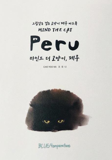 마인드더고양이,페루=MindthecatPeru:그림같은검은고양이페루아트북