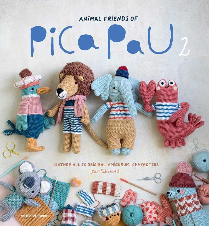 Animal Friends of Pica Pau. 2