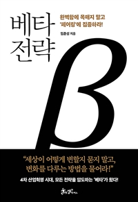 베타 전략 (완벽함에 목매지 말고 ‘페어링’에 집중하라!)