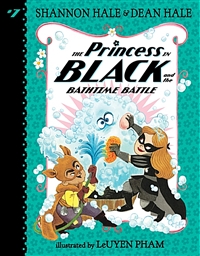 (The) Princess in Black. 7, and the Bathtime Battle