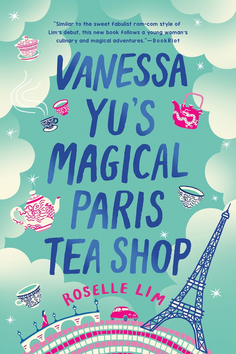 Vanessa Yu's magical Paris tea shop