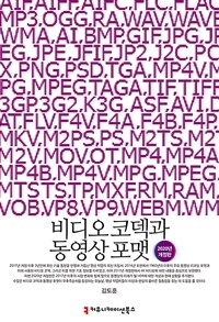 비디오 코덱과 동영상 포맷