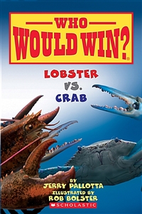 Lobster vs. crab 표지