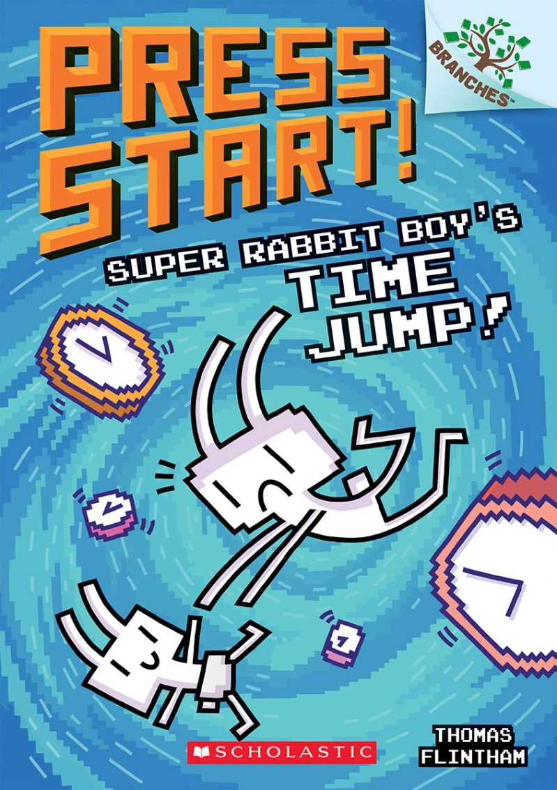 Press Start!. 9, Super Rabbit Boy's Time Jump!