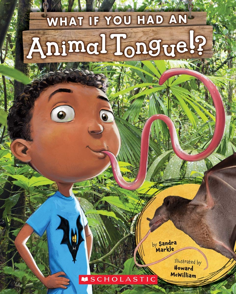 What if you had an animal tongue!?