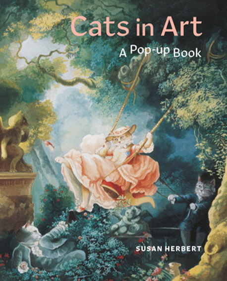 Cats in art : a pop-up book 