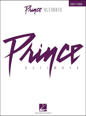 Prince : Ultimate : easy piano