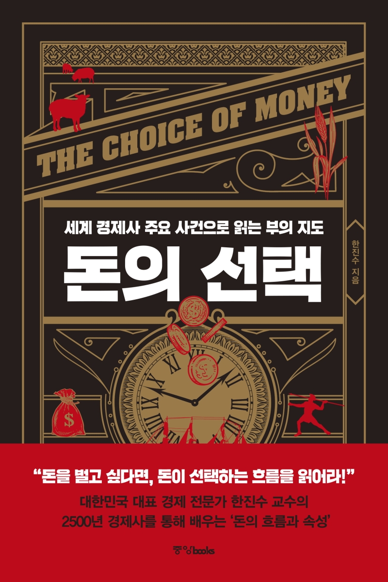 돈의 선택  = The choice of money  : 세계 경제사 주요 사건으로 읽는 부의 지도