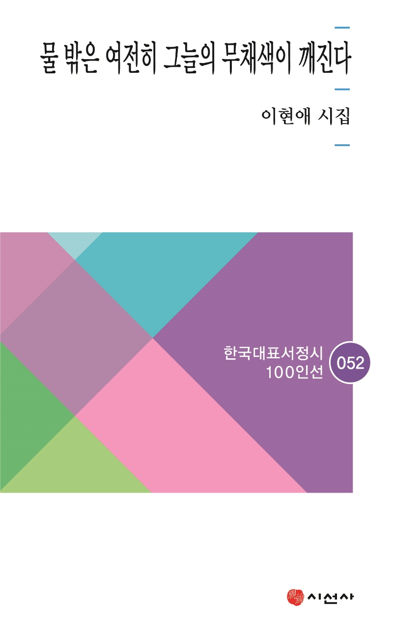 물 밖은 여전히 그늘의 무채색이 깨진다  : 이현애 시집