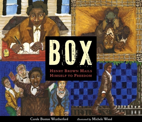 Box:HenryBrownmailshimselftofreedom