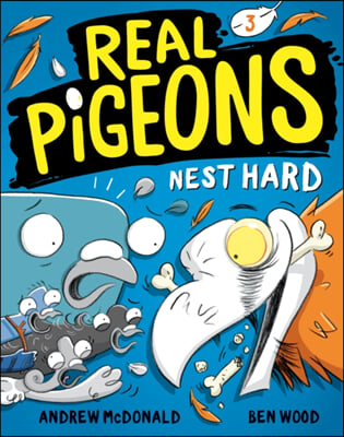 Real pigeons nest hard