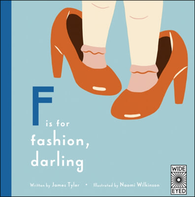 F is for fashion, darling