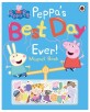 Peppa Pig: Peppa's Best Day Ever : Magnet Book (Hardcover)