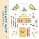 소보루의 소소한 취미생활: 색연필 일러스트 컬러링북