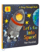 Let's go into space! : a peep-through book  표지이미지