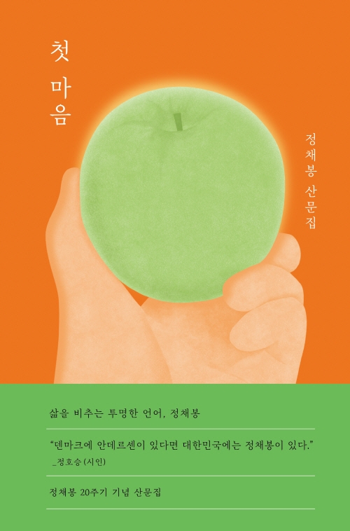 첫 마음 (정채봉 산문집): 정채봉 산문집 