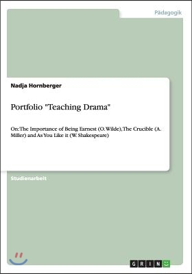 (Portfolio) Teaching drama
