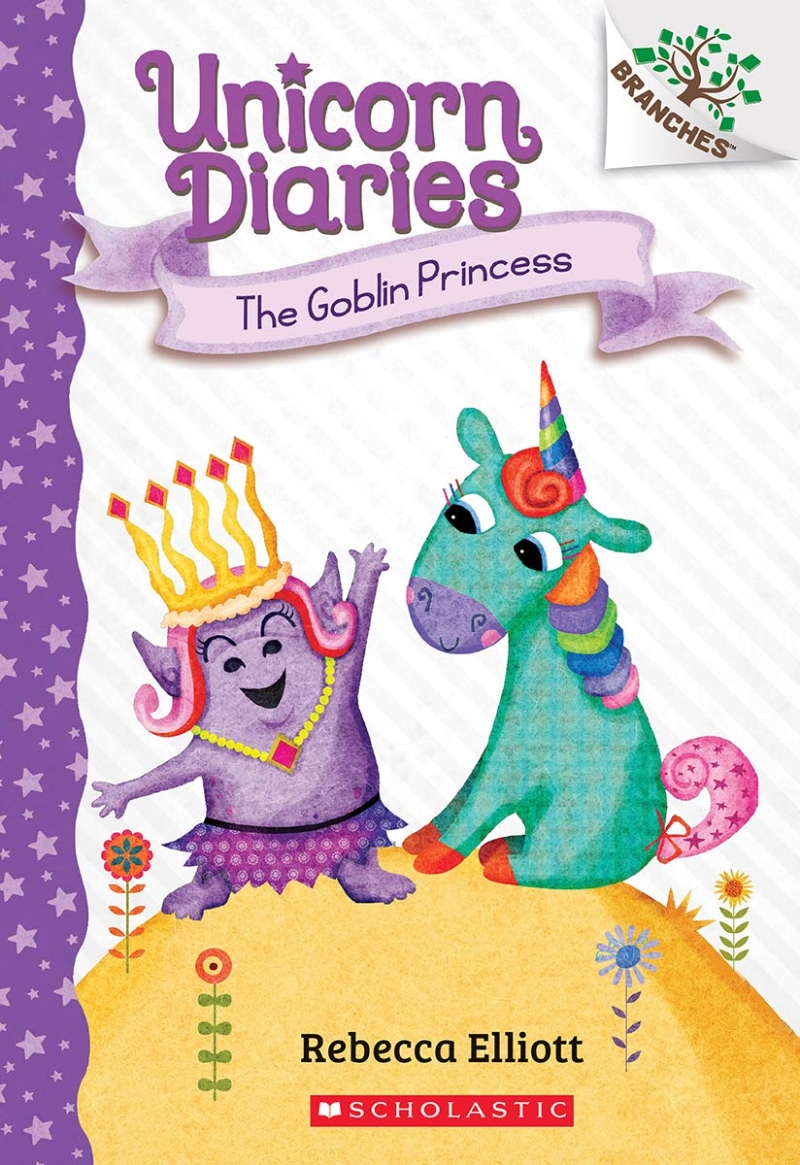 Unicorn diaries. 4, (The)Goblin princess 표지