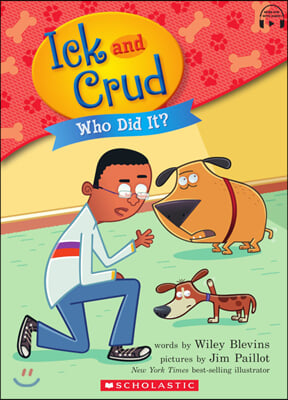 Ick and Crud. Book 8, Who did it?