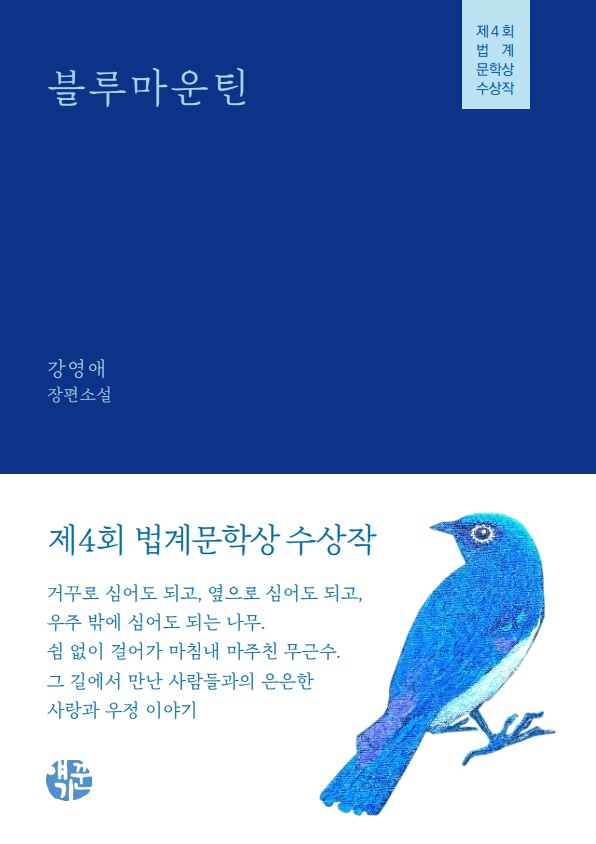 블루마운틴: 강영애 장편소설