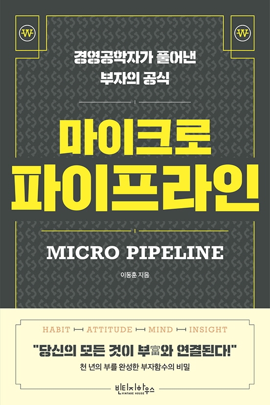 마이크로 파이프라인 : 경영공학자가 풀어낸 부자의 공식 