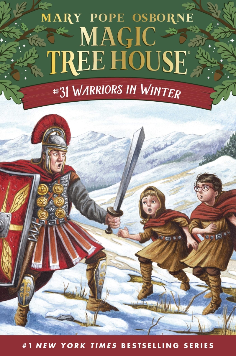 Magic tree house. 31 : Warriors in winter 표지