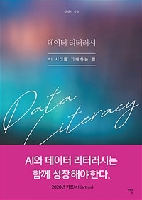 데이터 리터러시 (세상을 지배할 데이터, 어떻게 써야 할까?) (저자: 강양석) 책 표지