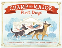 Champ and Major : first dogs 