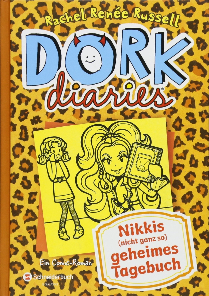 Dork diaries : nikkis (nicht ganz so) geheimes Tagebuch