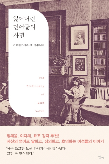 잃어버린 단어들의 사전- [전자책] : 핍 윌리엄스 장편소설